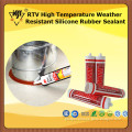 RTV High Temperature Weather Resistant Silicone Rubber Sealant